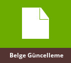 Belge Güncelleme