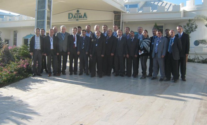 Antalya Daima Biz Hoteldeki Eğitim 30 Kasım-4 Aralık 2011