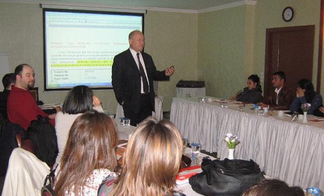 Ankara Gürkent Otel Ekap ve Elektronik İhale 16 Nisan 2011 Eğitim
