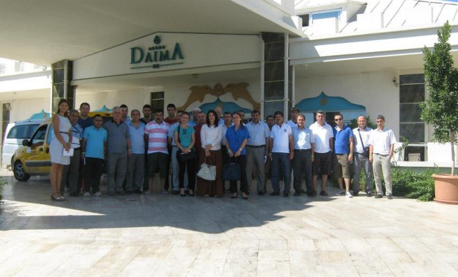 Eylül 2012 Tarihli Antalya Kemer Kirişte Daima Biz Hoteldeki Eğit