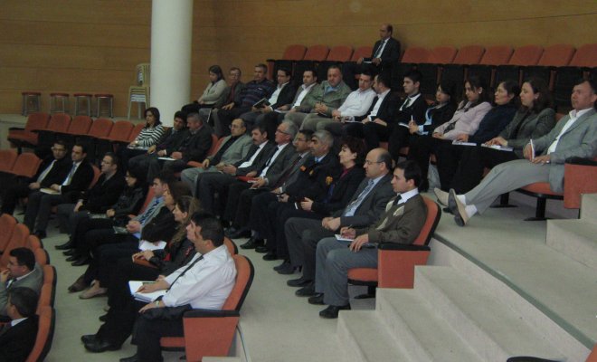 25-26 Mart 2013 Akhisar Belediyesi Eğitim Fotoğrafları