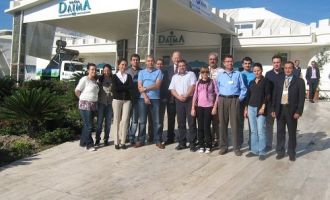 Antalya Daima Biz Hoteldeki 19-23 Ekim 2011 Eğitim