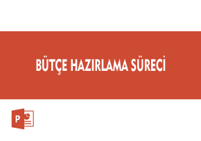 Bütçenin Hazırlanması