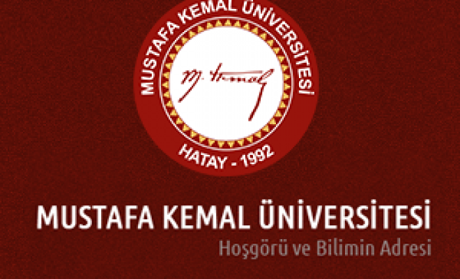 Mustafa Kemal Üniversitesi İhale Genel Mevzuatı Eğitim Semineri