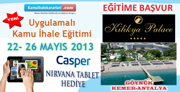 Uygulamalı Kamu İhale Eğitimi