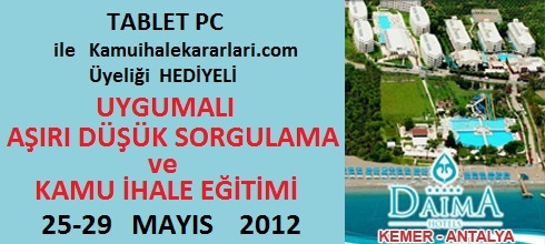 Uygulamalı Aşırı Düşük Sorgulama ve Mevzuat Eğitimi