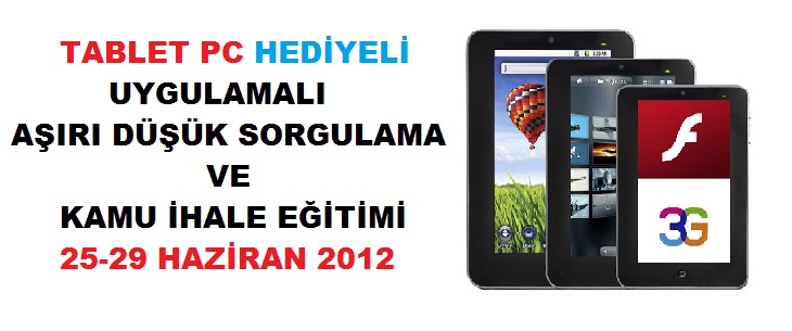 Uygulamalı Aşırı Düşük Sorgulama ve Mevzuat Eğitimi