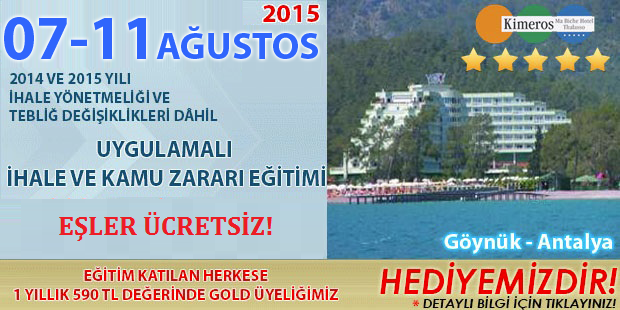 07-11 AĞUSTOS 2015 Seminer