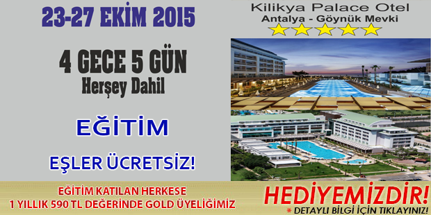 Ekim 2015 Eğitim