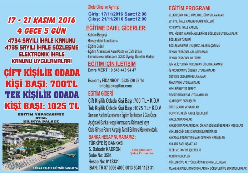 17.21 kasım 2016 semineri